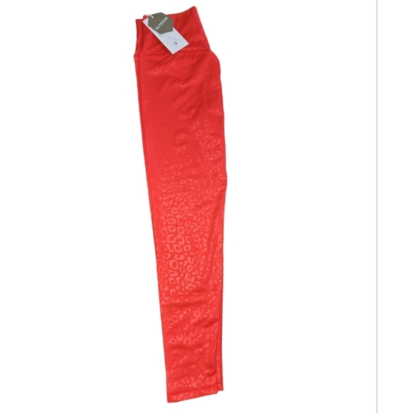 COPY - Buffbunny NWT Red Rebel Legging Medium Elysium Fabric - Picture 2 of 5